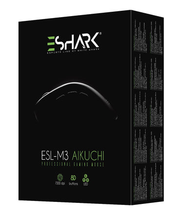 Mouse Gaming 7200 Dpi eShark ESL-M3 AIKUCHI
