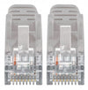 Cavo patch di rete Cat6 UTP Slim 0,5 m grigio