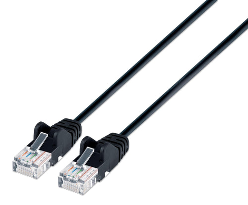 Cavo patch di rete Cat6 UTP Slim 3 m Nero