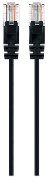 Cavo patch di rete Cat6 UTP Slim 3 m Nero