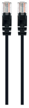 Cavo patch di rete Cat6 UTP Slim 3 m Nero