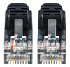 Cavo patch di rete Cat6 UTP Slim 5 m Nero