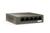 Switch 5 Porte Gigabit Desktop con 4 porte PoE+