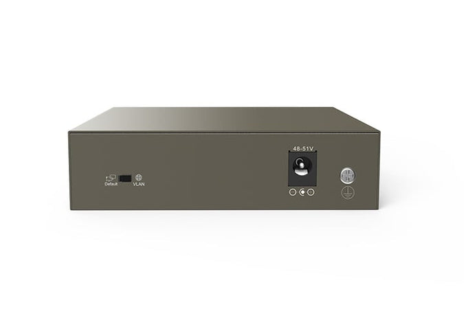 Switch 5 Porte Gigabit Desktop con 4 porte PoE+