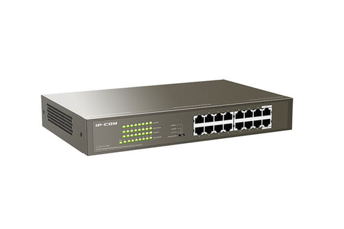 Switch 16 Porte Gigabit Desktop/Rack con 16 porte PoE+