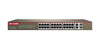 Switch 24 porte 10/100 con 2 porte gigabit/SFP combo con supporto Web-Smart
