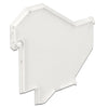 Tappo per Adattatore su barra DIN RJ45 Keystone