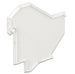 Tappo per Adattatore su barra DIN RJ45 Keystone