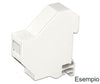 Tappo per Adattatore su barra DIN RJ45 Keystone