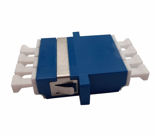 Adattatore Quadrupolo LC/PC Monomodale plastica