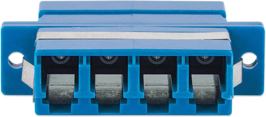 Adattatore Quadrupolo LC/PC Monomodale plastica