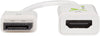Adattatore Attivo Displayport 1.2 Maschio HDMI Femmina 4K 60Hz 15 cm Bianco