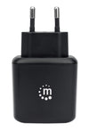 Caricatore USB da Muro QC3.0 18W Quick Charge&trade Nero