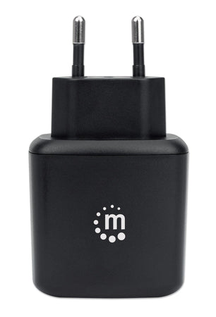 Caricatore USB da Muro QC3.0 18W Quick Charge&trade Nero