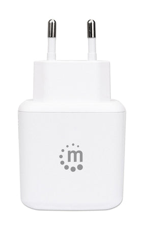 Caricatore USB da Muro QC3.0 18W Quick Charge&trade Bianco