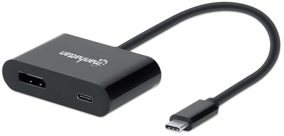 Adattatore Convertitore USB-C&trade M a DisplayPort F con Power Delivery