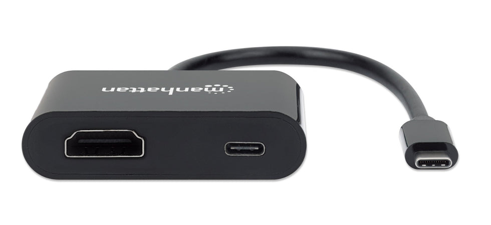 Adattatore Convertitore USB-C&trade Maschio HDMI Femmina con Power Delivery