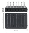 Docking Station Stazione di ricarica 6 porte USB