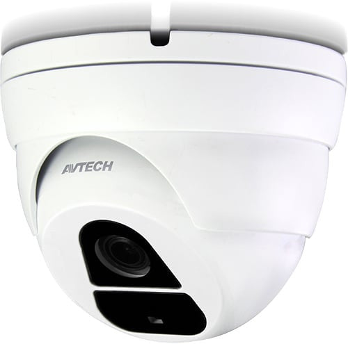 Telecamera CCTV IR Dome Quadribrid 5Mp IP66, DGC5205T/F36