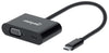 Adattatore Convertitore USB-C&trade Maschio VGA Femmina con Power Delivery