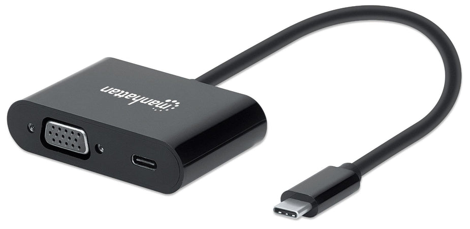 Adattatore Convertitore USB-C&trade Maschio VGA Femmina con Power Delivery