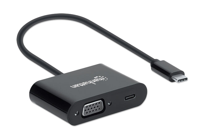 Adattatore Convertitore USB-C&trade Maschio VGA Femmina con Power Delivery