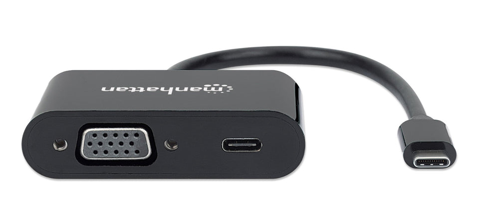 Adattatore Convertitore USB-C&trade Maschio VGA Femmina con Power Delivery