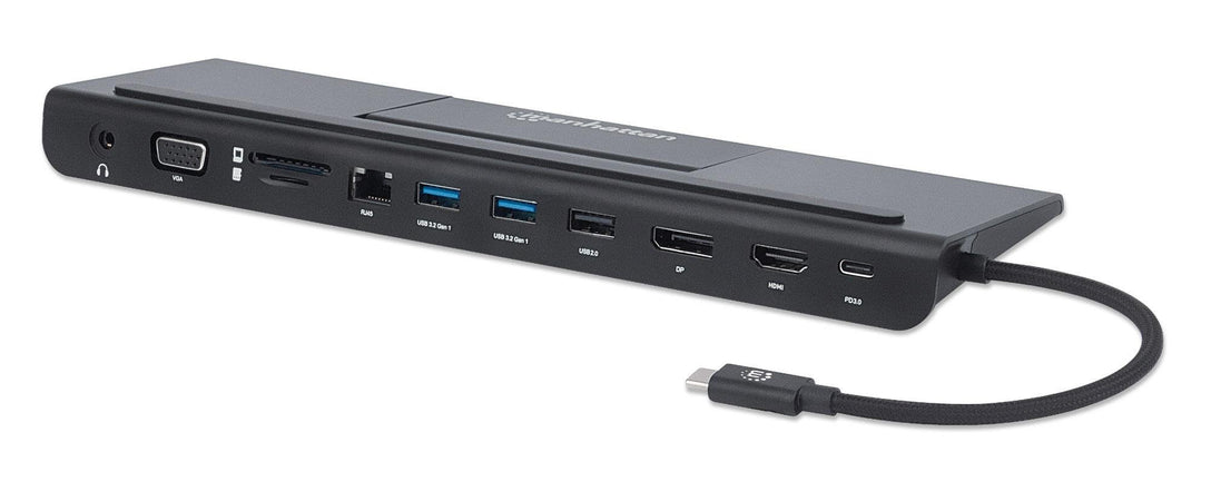 Docking Station USB-C&trade 11-in-1 Triplo monitor con MST
