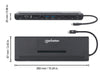 Docking Station USB-C&trade 11-in-1 Triplo monitor con MST
