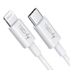 Cavo di Ricarica e Sincronizzazione USB-C&trade compatibile con Lightning® 1m Bianco