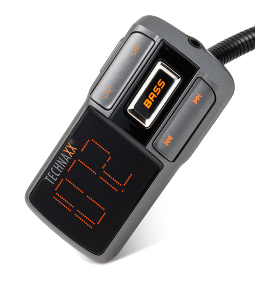 Trasmettitore FM e Bass Booster Ricarica Veloce QC3.0, 4822