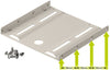 Kit di Montaggio per HDD / SSD da 2,5'' su alloggio da 3,5'' Beige