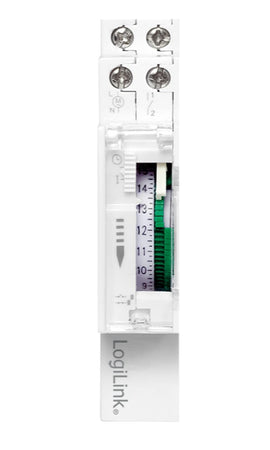 Timer Meccanico per Montaggio su Guida Din