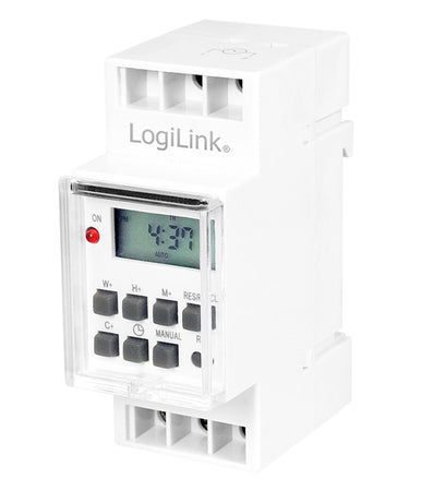 Timer Digitale per Montaggio su Guida DIN