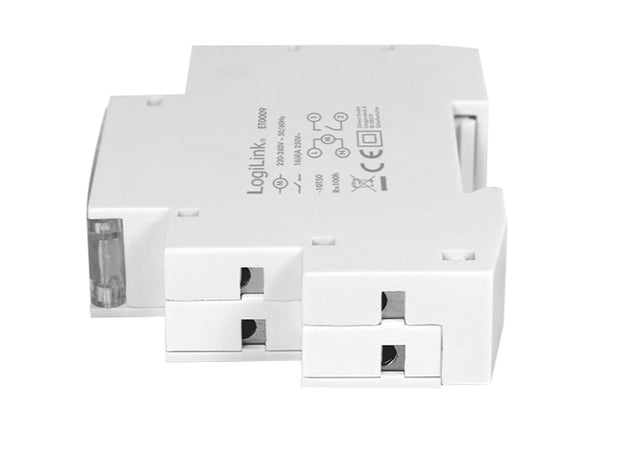 Timer Meccanico per Montaggio su Guida Din