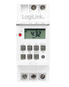 Timer Digitale per Montaggio su Guida DIN