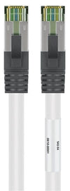 Cavo di rete Patch in rame Cat. 8.1 Bianco SFTP LSZH 1m