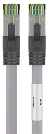 Cavo di rete Patch in rame Cat. 8.1 Grigio SFTP LSZH 1m