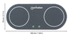 Doppia Stazione di Ricarica Wireless 30W