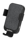 Caricatore rapido da Auto Wireless 10W doppio aggancio e sensore touch