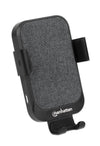 Caricatore rapido da Auto Wireless 10W doppio aggancio e sensore touch