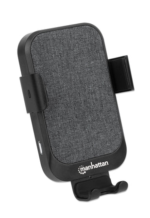 Caricatore rapido da Auto Wireless 10W doppio aggancio e sensore touch