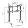 Trolley da Pavimento Mobile per TV LCD/LED/Plasma 70-120''