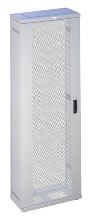 Armadio ETSI 21'' 47 unit&agrave prof. 600 Porte Grigliate Grigio