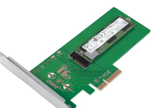 Adattatore da PCIe a M.2 PCIe SSD per SSD PCIe NVMe