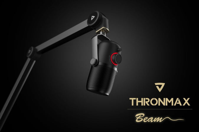 Supporto per Microfono Braccio USB Nero