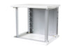 Armadio Rack 19'' a muro 16 unità sezione unica prof. 600mm Bianco