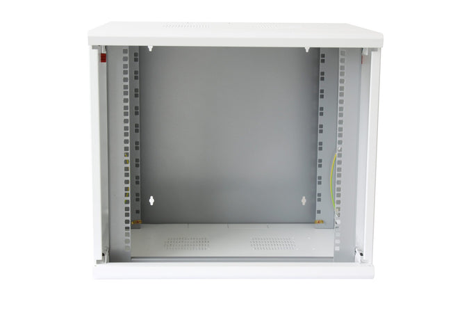 Armadio Rack 19'' a muro 16 unit&agrave sezione unica prof. 600mm Bianco
