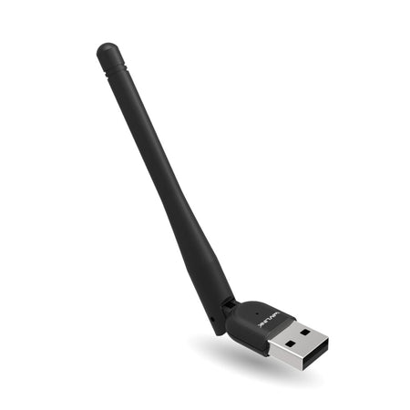 Adattatore Wireless AC650 Dual Band Donlge WiFi USB Antenna Esterna