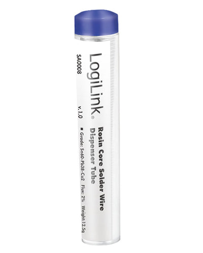 Stagno in Dispenser ø 1 mm Senza Piombo Rame 0,7% 12,5g